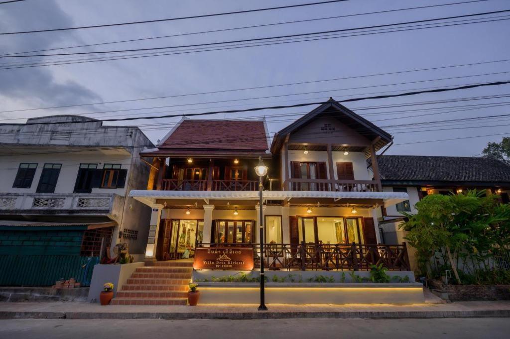 Hotel Villa Deux Rivieres Luang Prabang Exterior photo