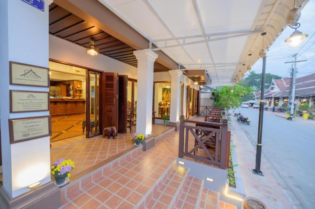 Hotel Villa Deux Rivieres Luang Prabang Exterior photo