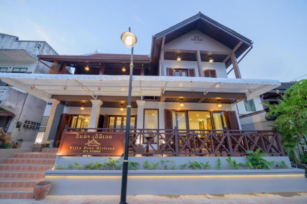 Hotel Villa Deux Rivieres Luang Prabang Exterior photo